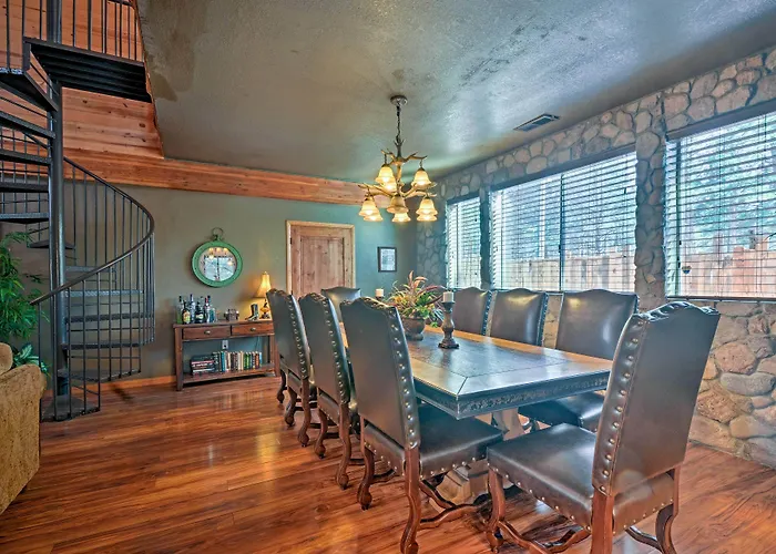 On 5 Acres W/ Fireplace & Fire Pit Flagstaff