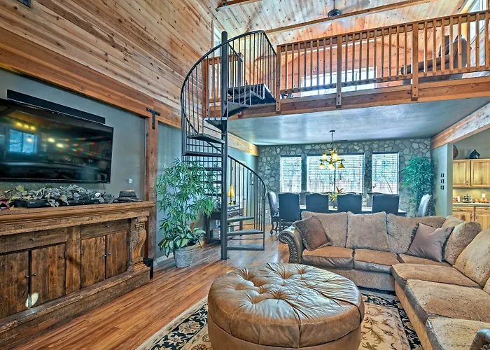On 5 Acres W/ Fireplace & Fire Pit Vakantiehuis *